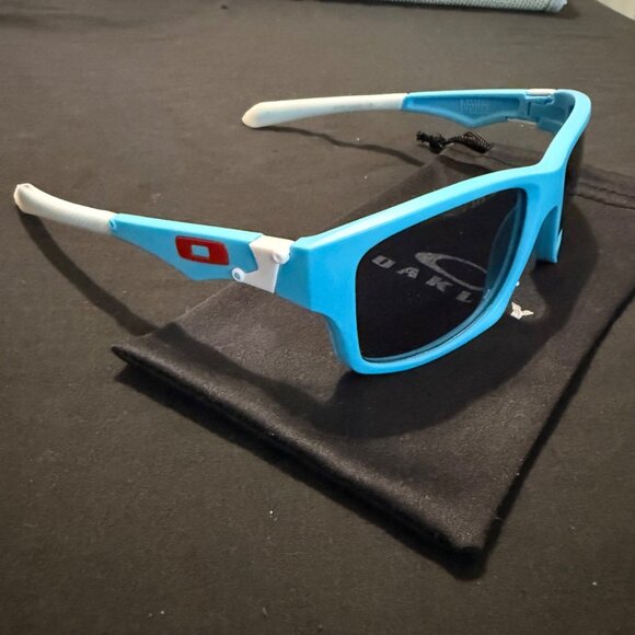 Oakley Other - Oakley Jupiter Mens Sunglasses Black Lenses